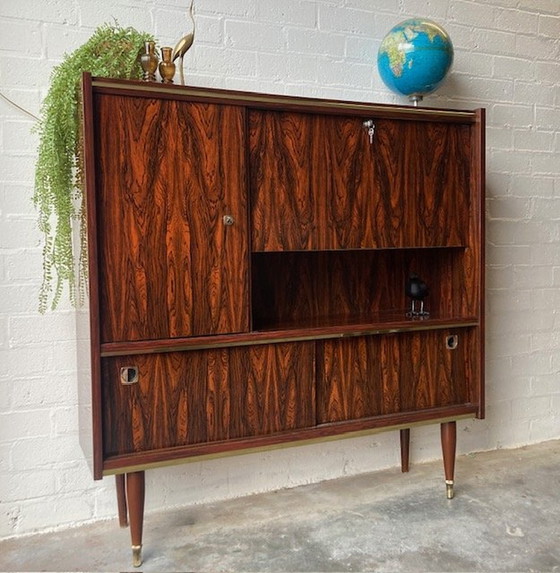 Image 1 of Vintage Dressoir,High-Board