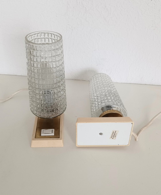 Image 1 of Hustadt Leuchten Twee Bed Lampjes