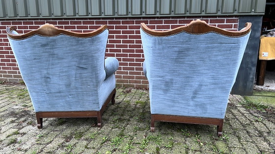 Image 1 of Retro Vintage Art Deco Fauteuils