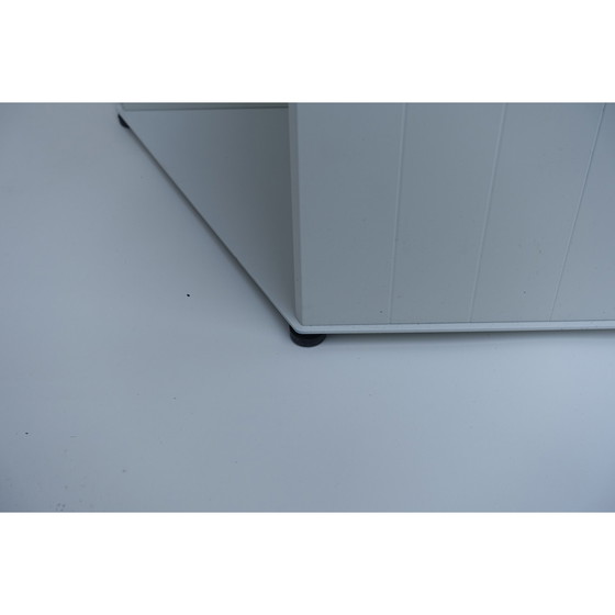 Image 1 of Hexagon, Vrijstaande Kast, Ontwerp Nendo, Grijswit 107 cm Hoog