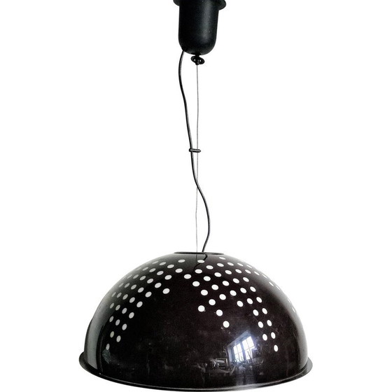 Image 1 of Vintage bruine hanglamp voor Artemide, Italië 1970