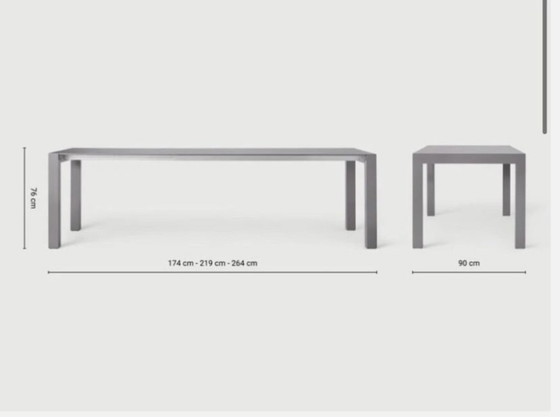 Image 1 of Made Bramante Eettafel 6-12 Personen