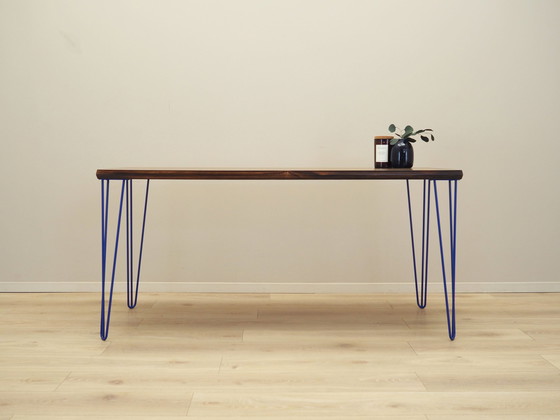 Image 1 of Rozenhouten bureau, Deens ontwerp, 1970S, Productie: Denemarken