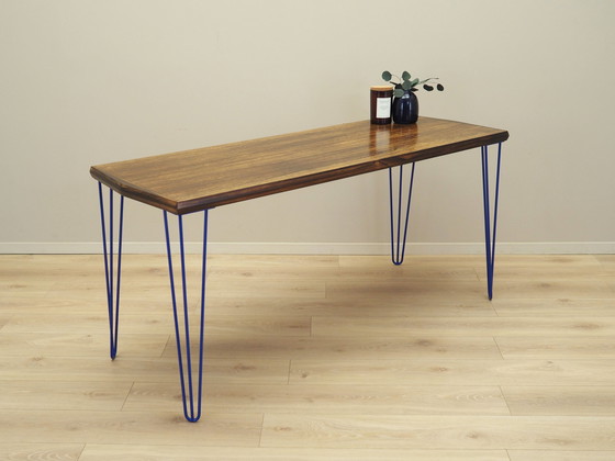 Image 1 of Rozenhouten bureau, Deens ontwerp, 1970S, Productie: Denemarken