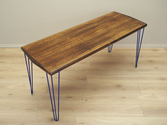 Image 1 of Rozenhouten bureau, Deens ontwerp, 1970S, Productie: Denemarken