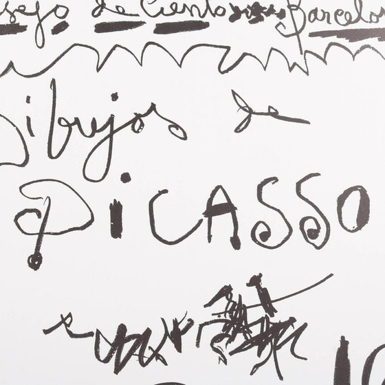 Image 1 of Lithografie van Picasso, 1960