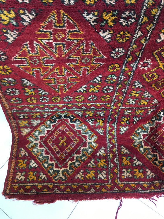 Image 1 of Oud Berber Zemmour Vloerkleed 2m20 x 1m70