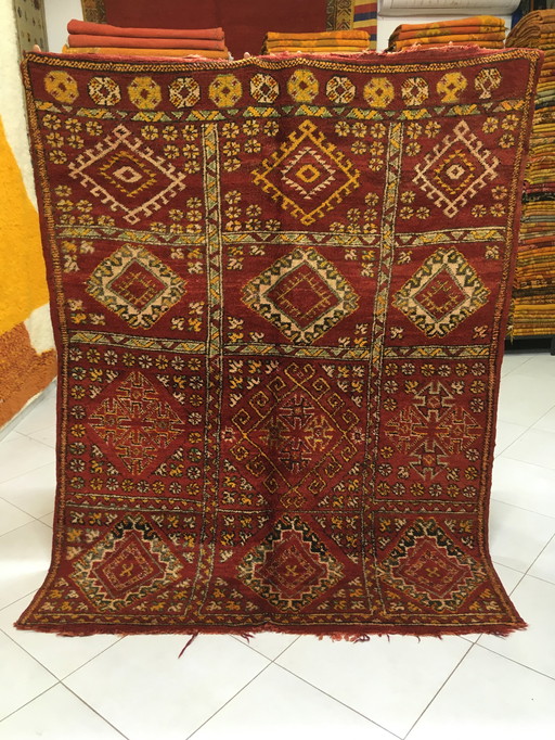 Oud Berber Zemmour Vloerkleed 2m20 x 1m70