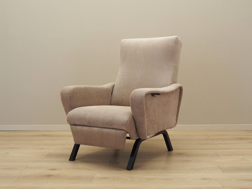 Verstelbare fauteuil, Italiaans ontwerp, 1970S, Productie: Italië