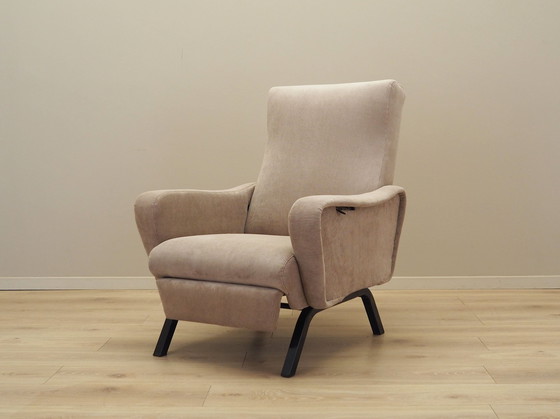 Image 1 of Verstelbare fauteuil, Italiaans ontwerp, 1970S, Productie: Italië