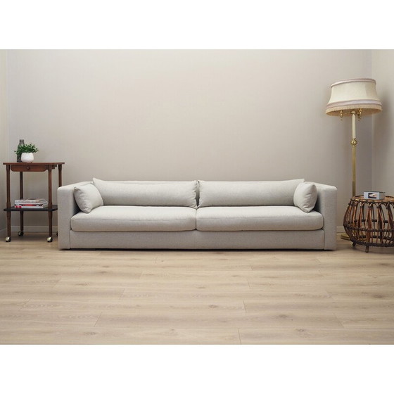 Image 1 of Vintage Scandinavische grijze sofa, jaren 2000