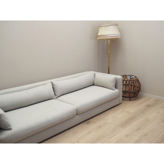 Image 1 of Vintage Scandinavische grijze sofa, jaren 2000