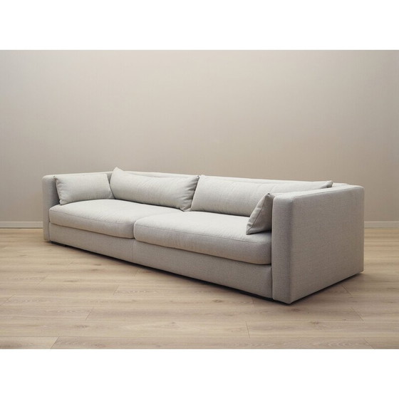 Image 1 of Vintage Scandinavische grijze sofa, jaren 2000