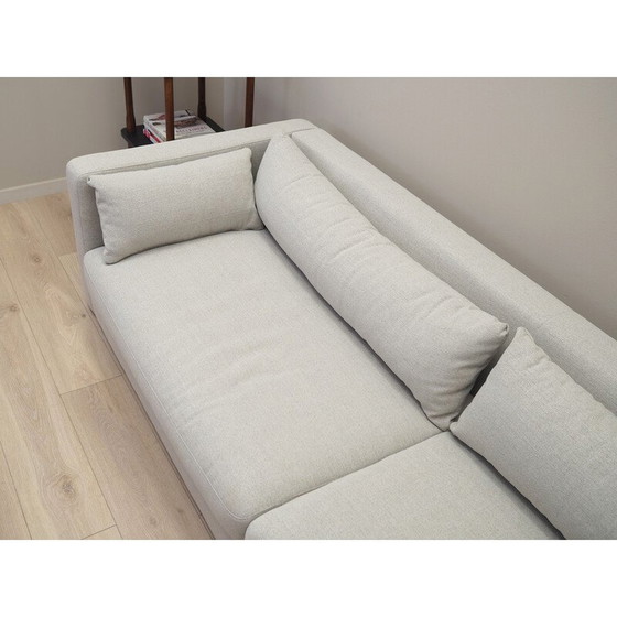 Image 1 of Vintage Scandinavische grijze sofa, jaren 2000