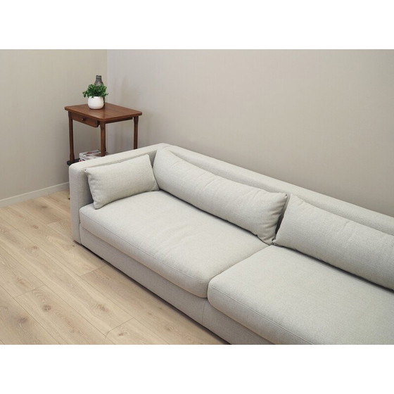 Image 1 of Vintage Scandinavische grijze sofa, jaren 2000