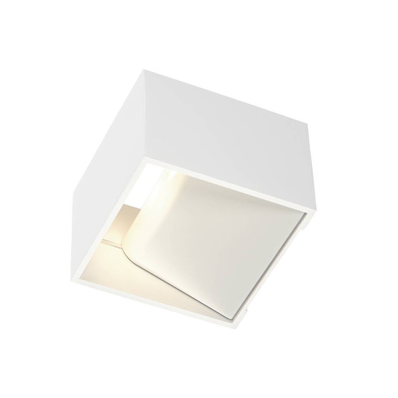 Image 1 of Wandlamp Wit Slv