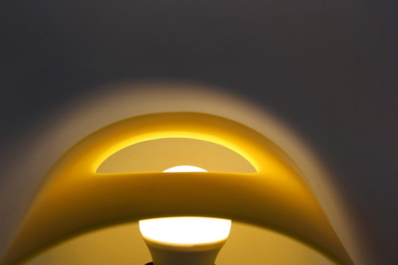 Image 1 of Mid Century Ruimtetijdperk Wandlamp uit Polam Meos, Polen, 1960S