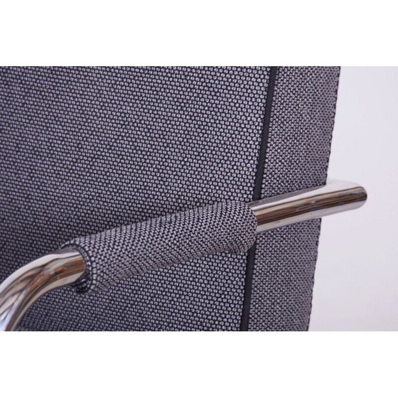 Image 1 of Vintage Bauhaus fauteuil in chroomstaal van Karel Josef Říha voor F. Bobek, Tsjecho-Slowakije 1930