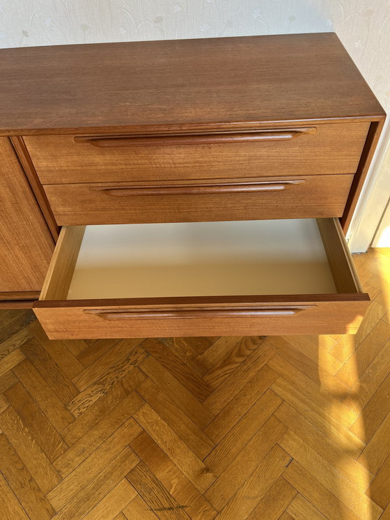 Image 1 of Dressoir Riestenpatt teak