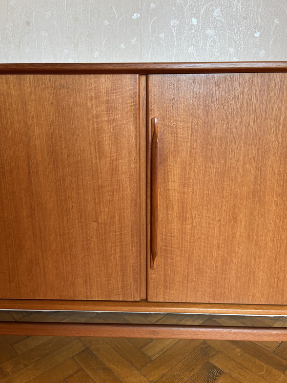 Image 1 of Dressoir Riestenpatt teak