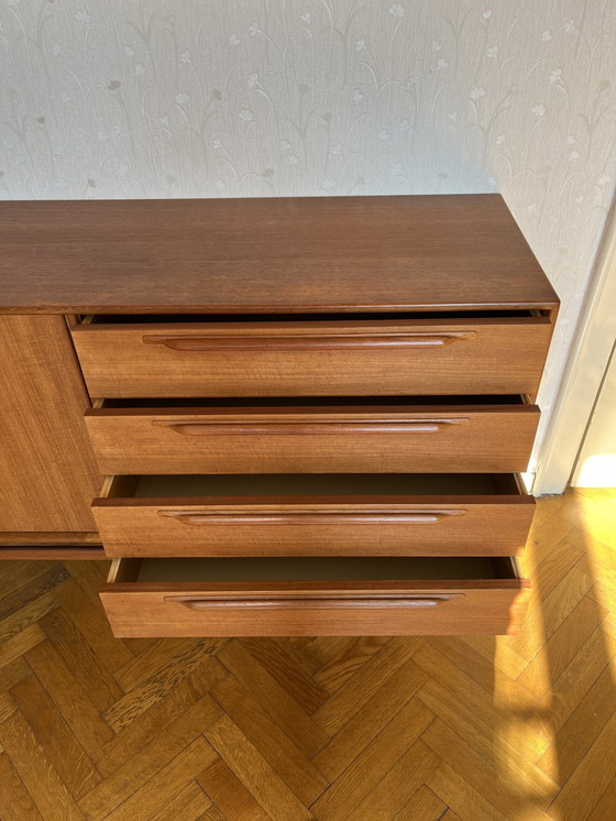 Image 1 of Dressoir Riestenpatt teak