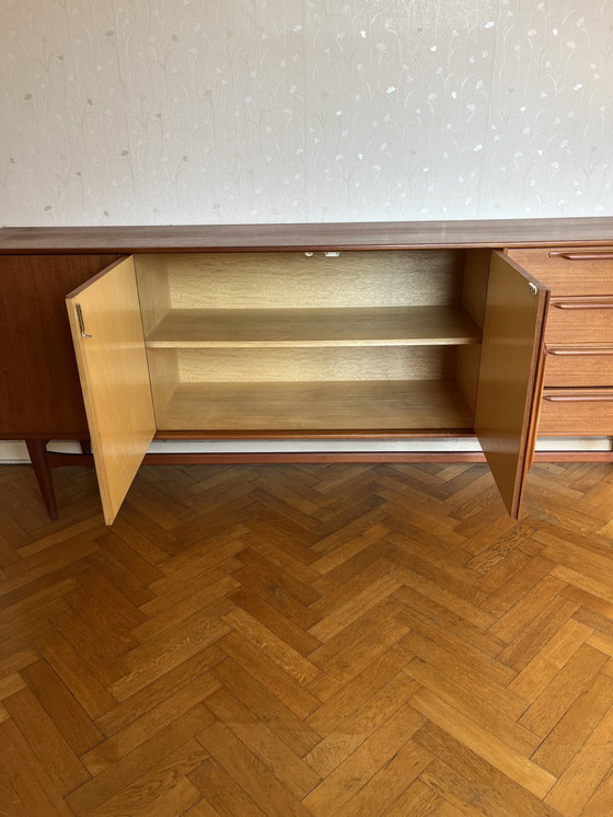 Image 1 of Dressoir Riestenpatt teak