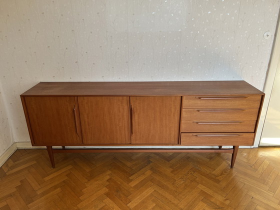 Image 1 of Dressoir Riestenpatt teak