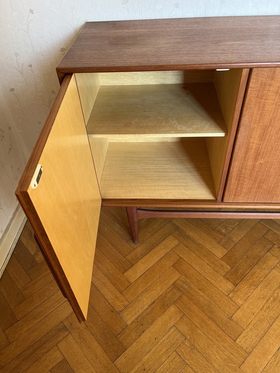 Image 1 of Dressoir Riestenpatt teak