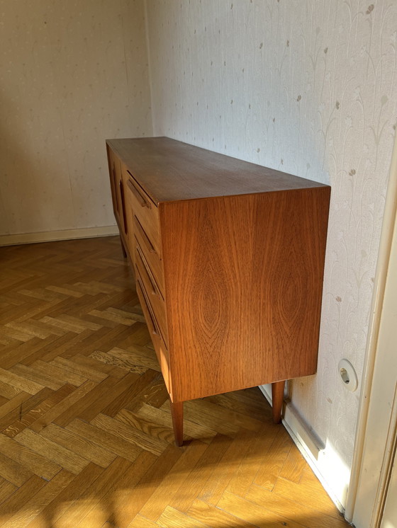 Image 1 of Dressoir Riestenpatt teak