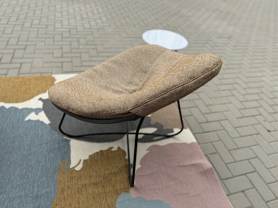 Image 1 of Label Hidde fauteuil binnen en buiten stoel geel