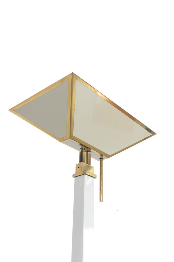 Image 1 of Halogeen uplight vloerlamp