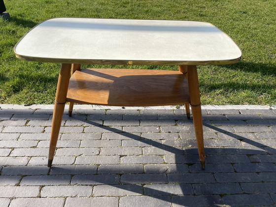 Image 1 of Vintage Jaren 60 Salontafeltje