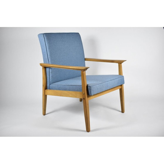 Image 1 of Vintage fauteuil 300-190 door H. Lis 1970
