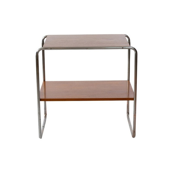 Image 1 of Vintage plank in eikenfineer van Marcel Breuer, jaren 1930