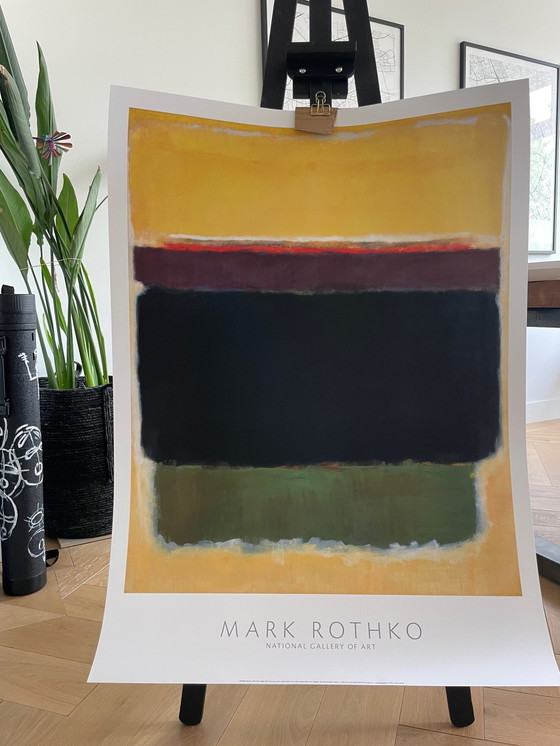 Image 1 of Mark Rothko (1903-1970), Zonder titel, 1949, National Gallery Of Art, Washigton, Gedrukt in de VS