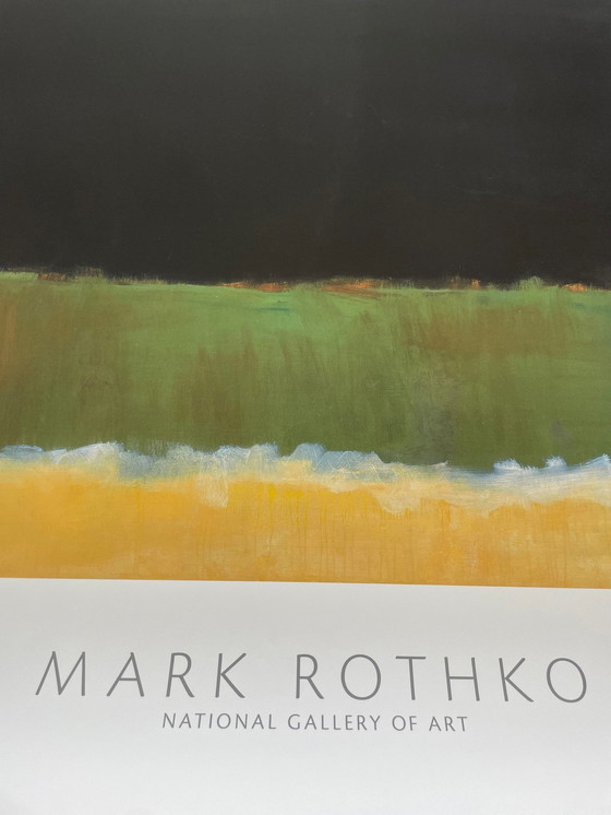 Image 1 of Mark Rothko (1903-1970), Zonder titel, 1949, National Gallery Of Art, Washigton, Gedrukt in de VS