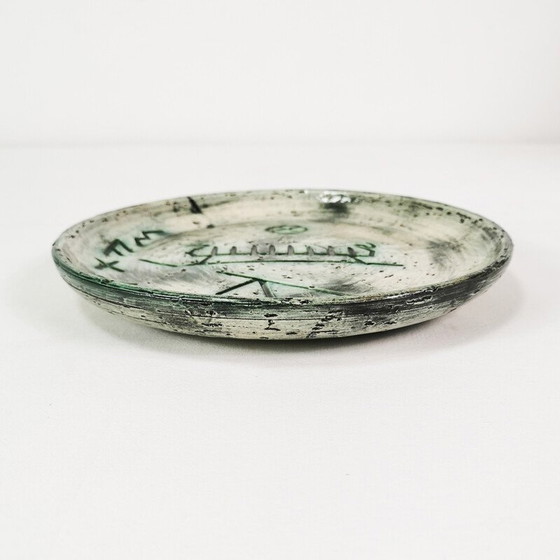 Image 1 of Vintage keramische wandplaat van Arol, Noorwegen 1960