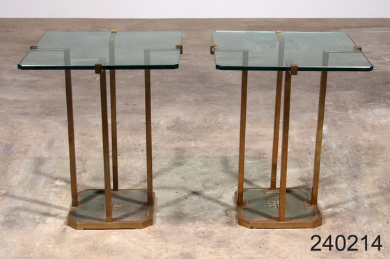 Image 1 of Rare Peter Ghyczy T18 Side Tables, 1970S Design