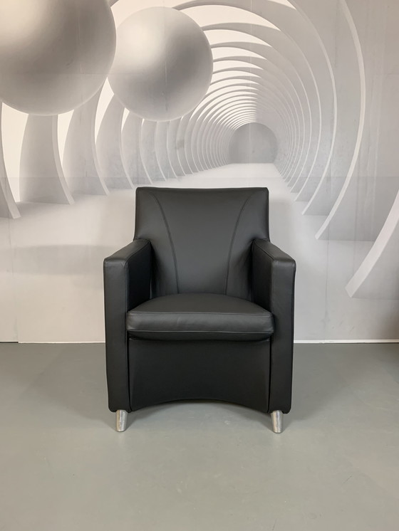 Image 1 of 2x Leolux Dolcinea fauteuil