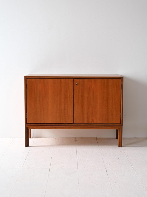 1960S Teak Dressoir - Vintage Scandinavische Productie
