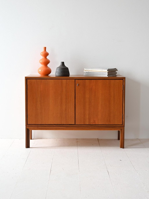 1960S Teak Dressoir - Vintage Scandinavische Productie