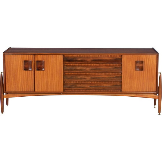 Image 1 of Vintage dressoir in palissander van Elliots Of Newbury, jaren 1960