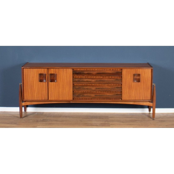 Image 1 of Vintage dressoir in palissander van Elliots Of Newbury, jaren 1960