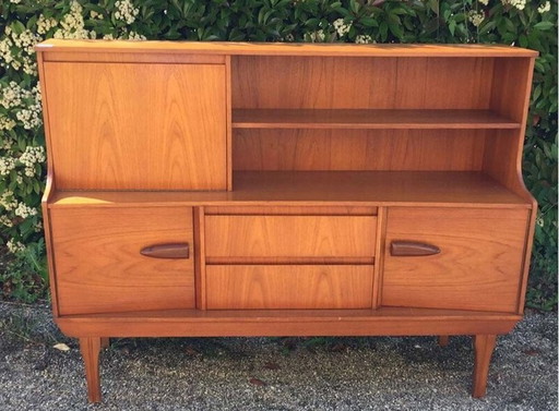 Jentique Mid Century Highboard