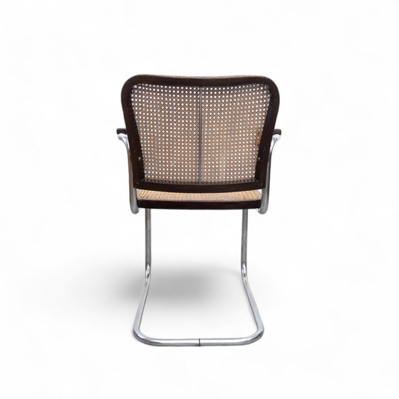 Image 1 of Bauhaus stalen fauteuil K 17 van Robert Slezák