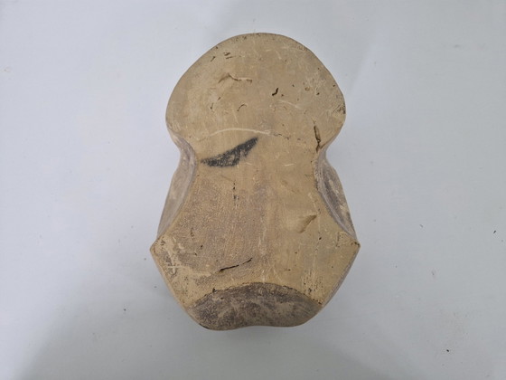 Image 1 of Brutalistische Stenen Masker