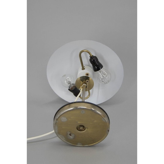 Image 1 of Vintage art deco tafellamp, Tsjechisch 1950