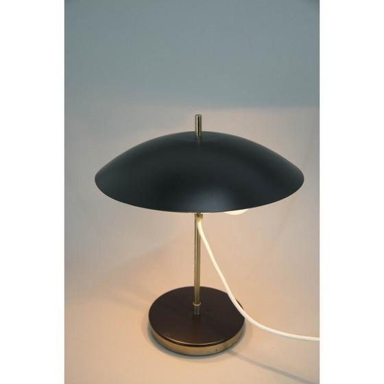 Image 1 of Vintage art deco tafellamp, Tsjechisch 1950