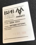 3x B&B Italia fauteuil Sedio Solo by Antonio Citterio