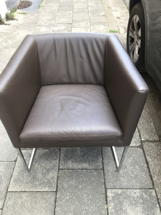 Image 1 of 3x B&B Italia fauteuil Sedio Solo by Antonio Citterio